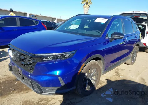 2024 Honda Cr-V Hybrid Sport-L from USA, damaged, VIN 5J6RS5H87RL002391